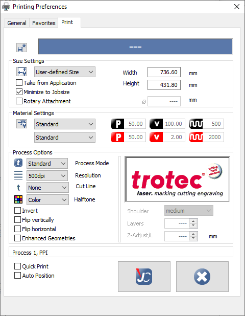 LaserCutterPreferences